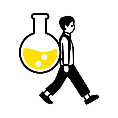 フラスコ君