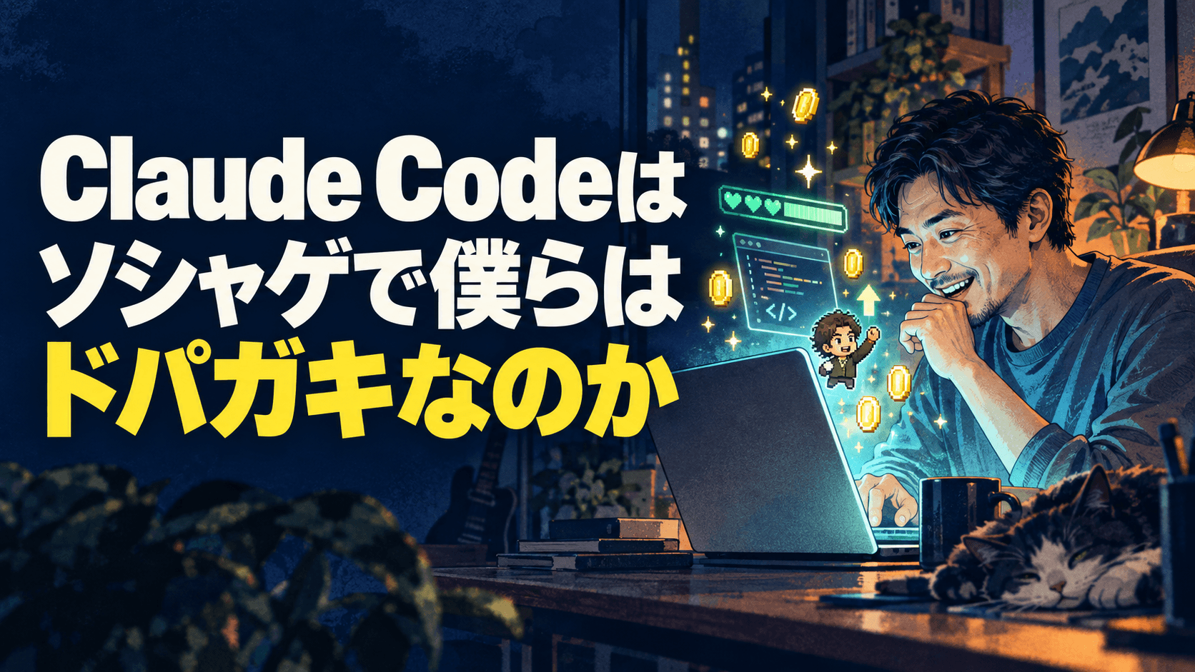Claude Codeはソシャゲで僕らはドパガキなのか